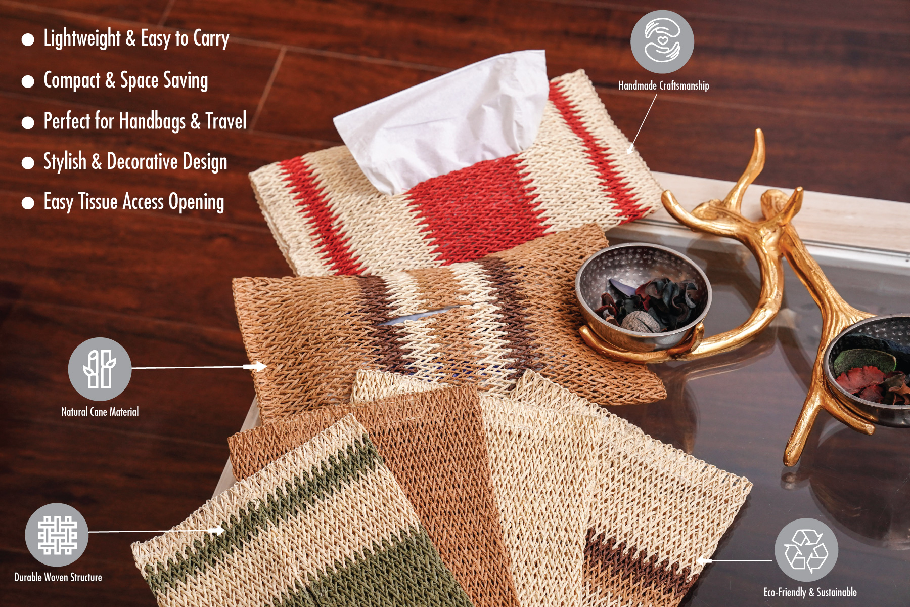 Cane Tissue Pouch - Image 5