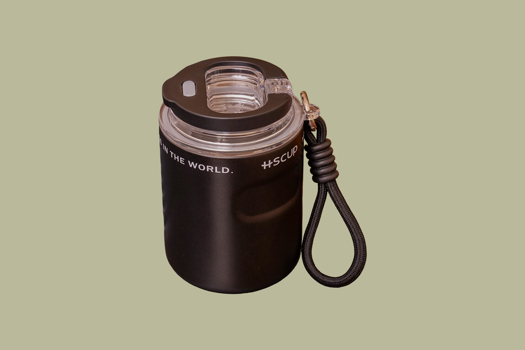 2 in 1 Insulated Bottle
