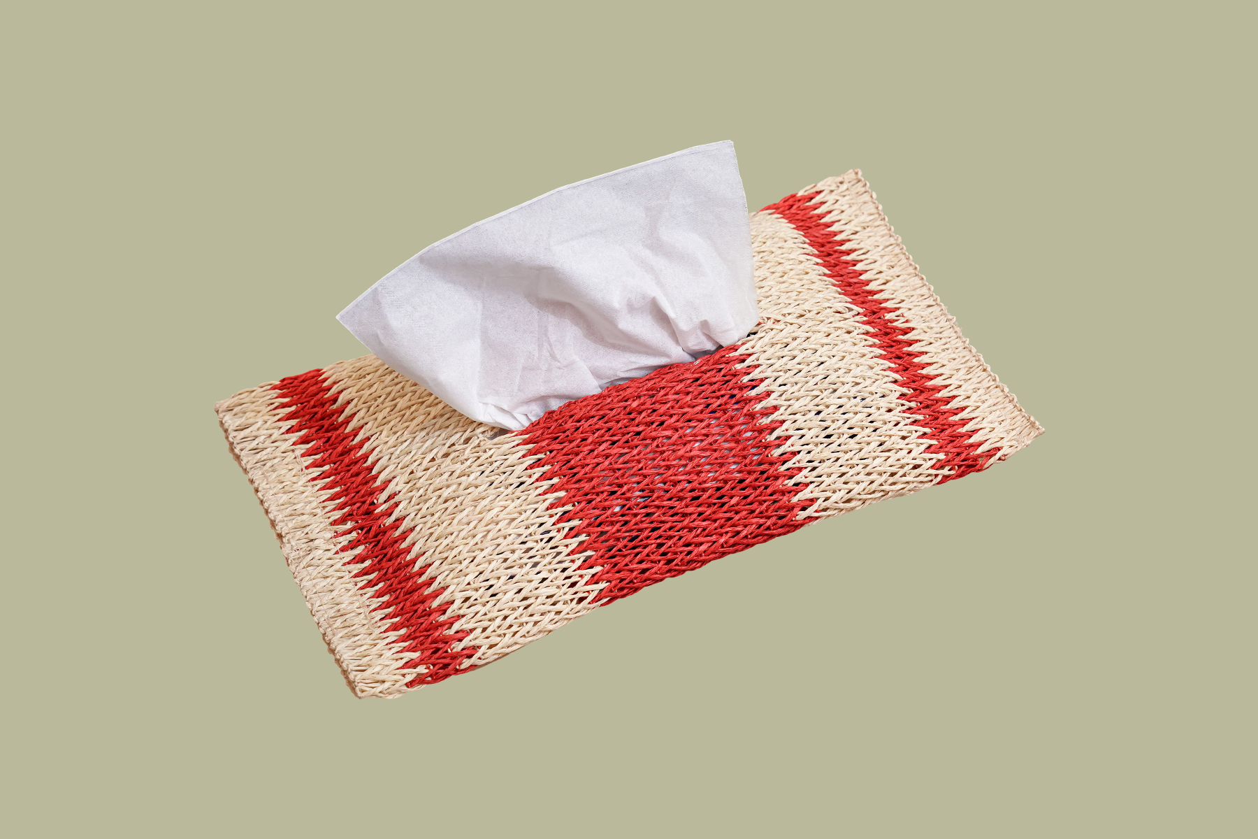 Cane Tissue Pouch
