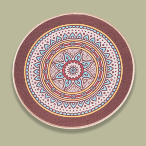 Non-Slip Printed Table Mat