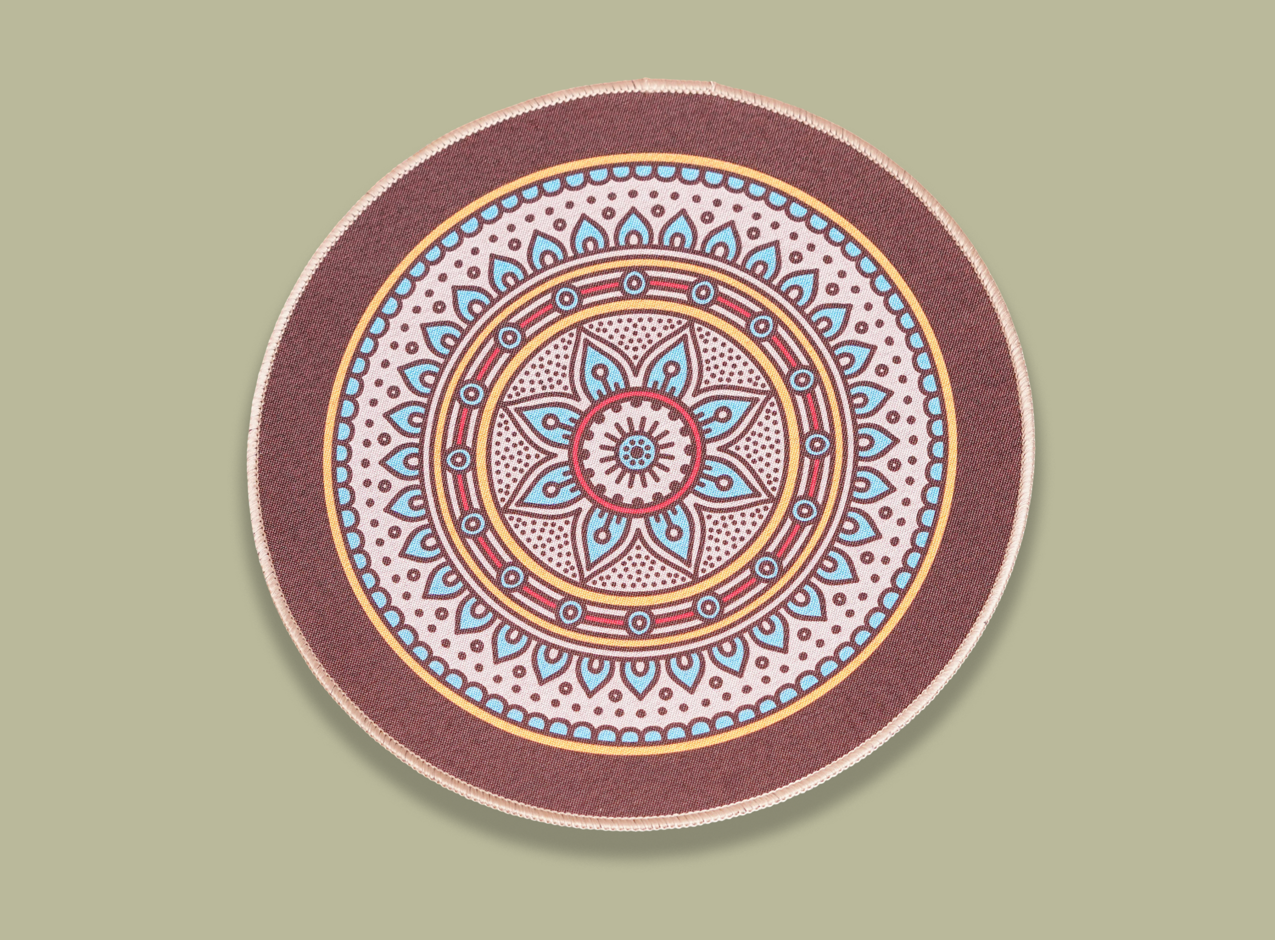 Non-Slip Printed Table Mat