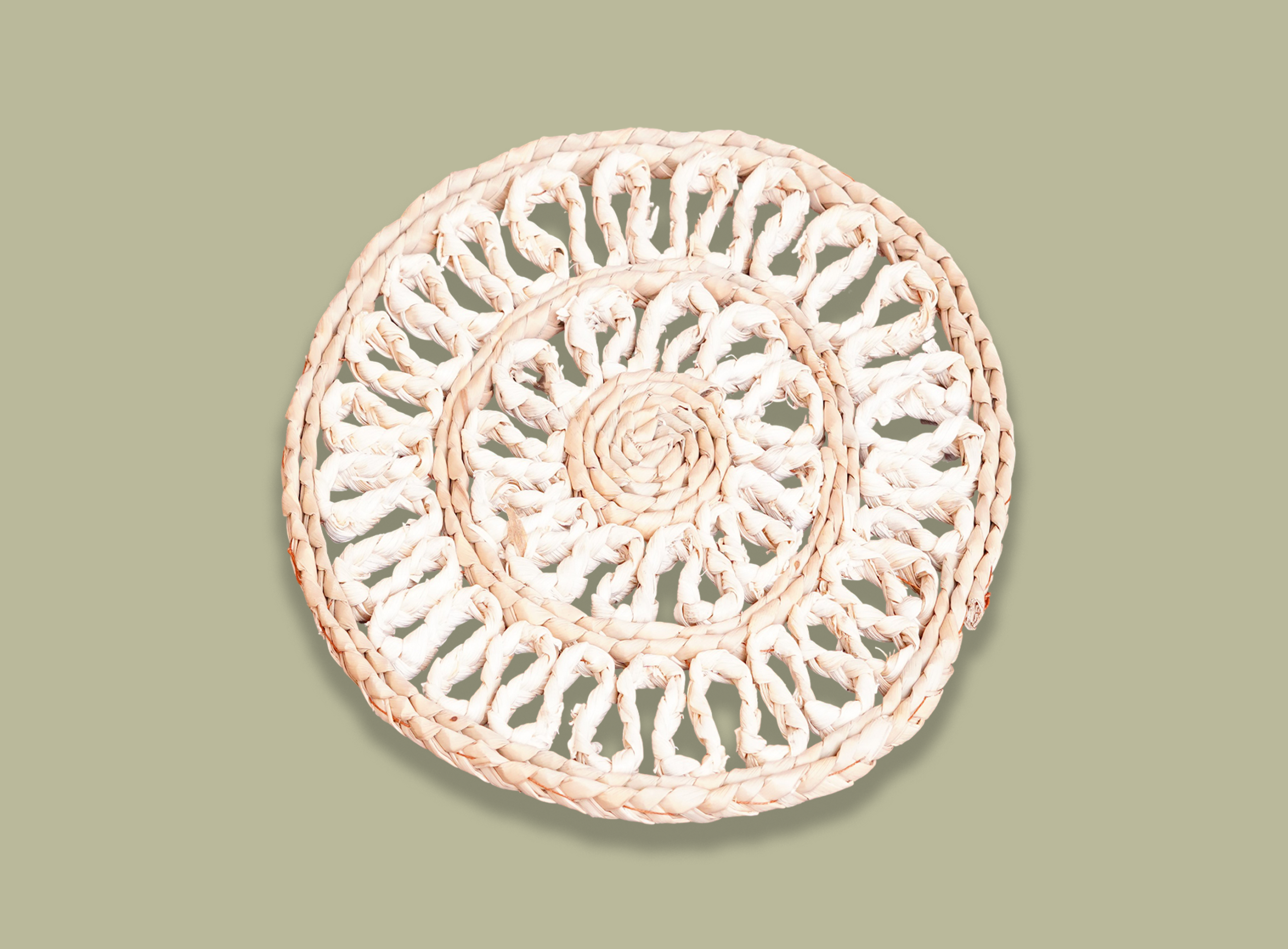 Heat Resistant Cane Mat