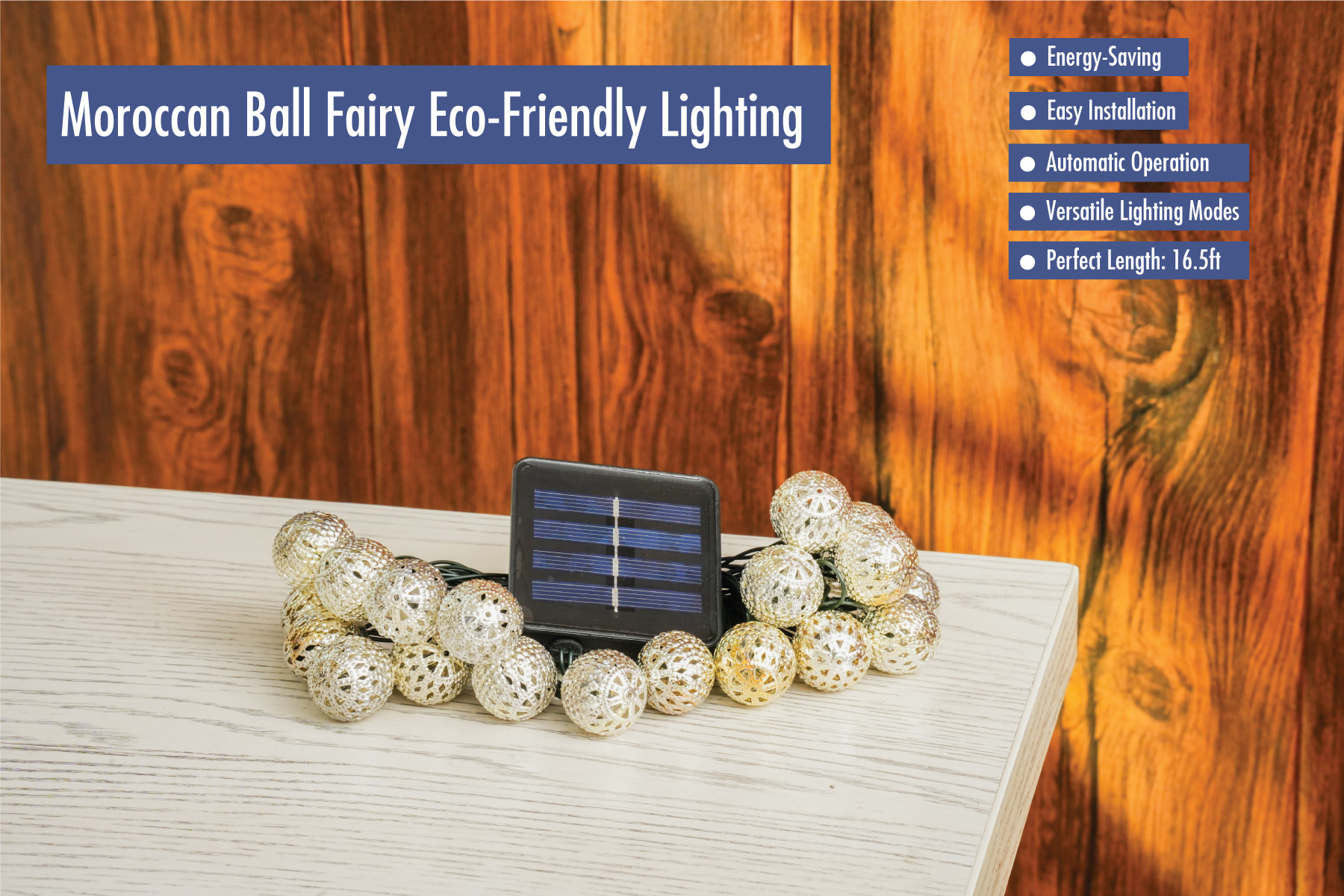 Solar Decorative String Light - Image 5