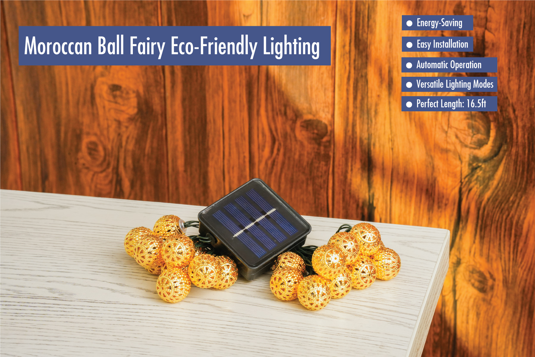 Solar Decorative String Light - Image 5