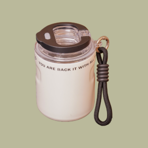 2 in 1 Insulated Bottle