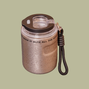 2 in 1 Insulated Bottle