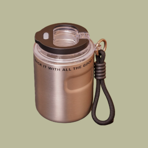 2 in 1 Insulated Bottle