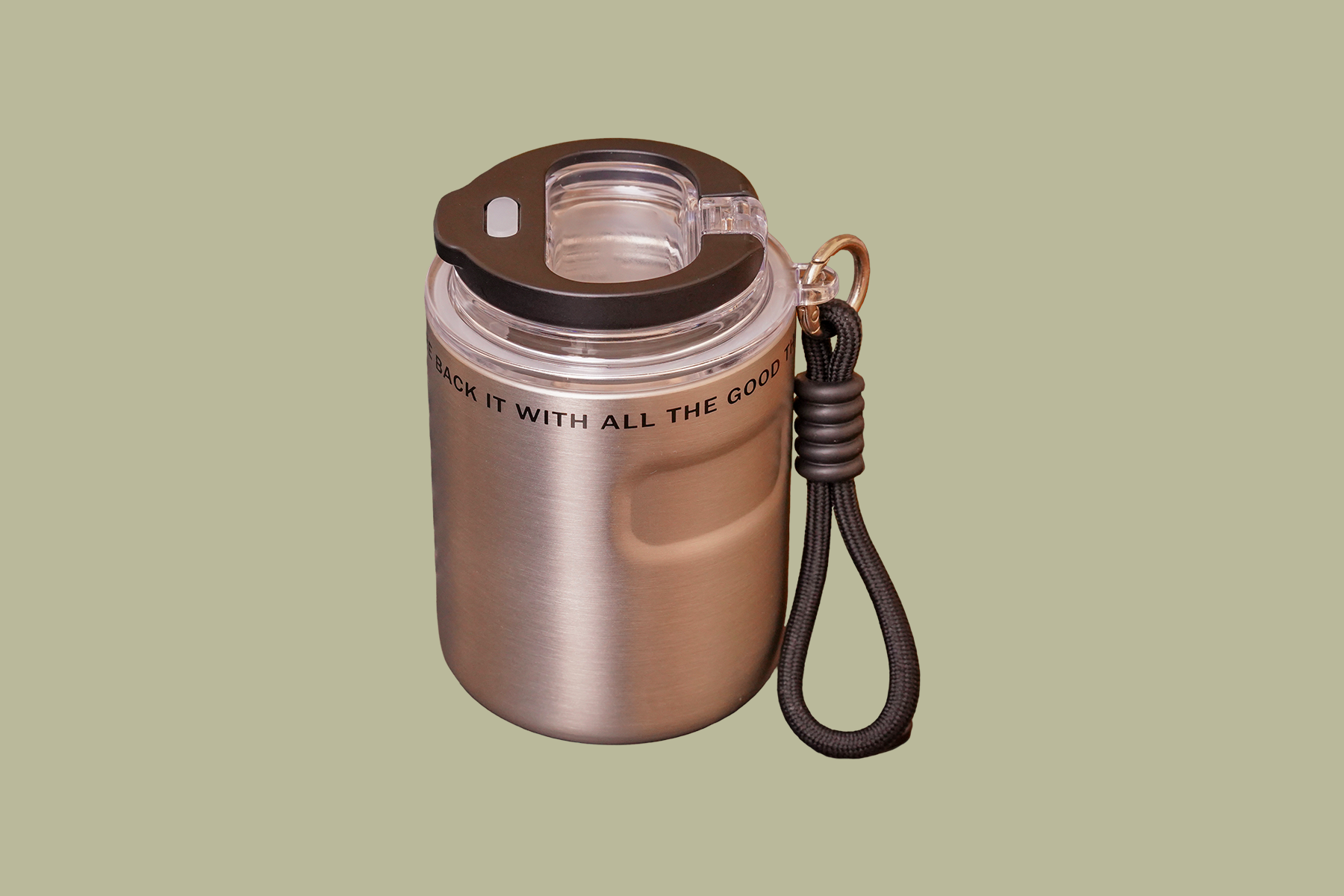 2 in 1 Insulated Bottle