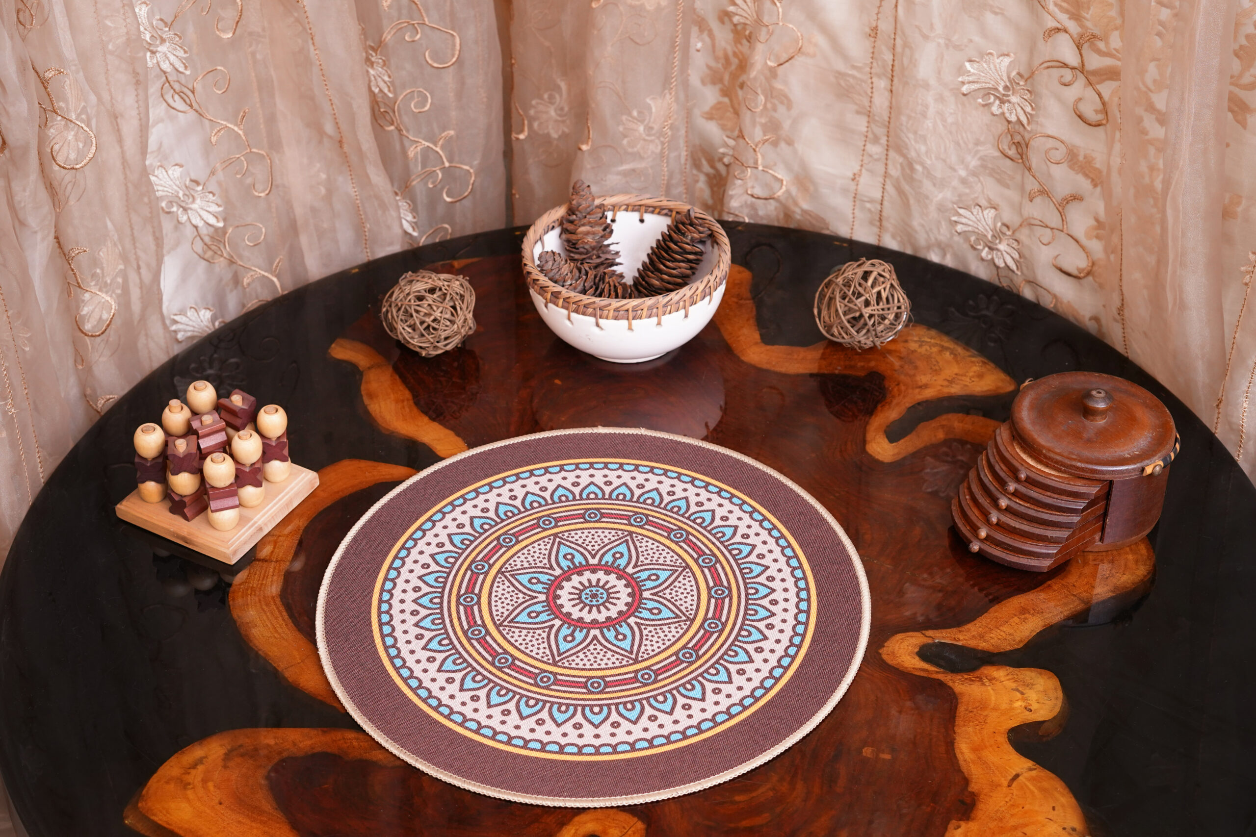 Non-Slip Printed Table Mat - Image 2