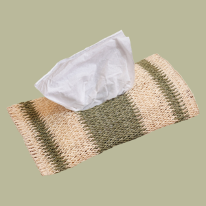Cane Tissue Pouch