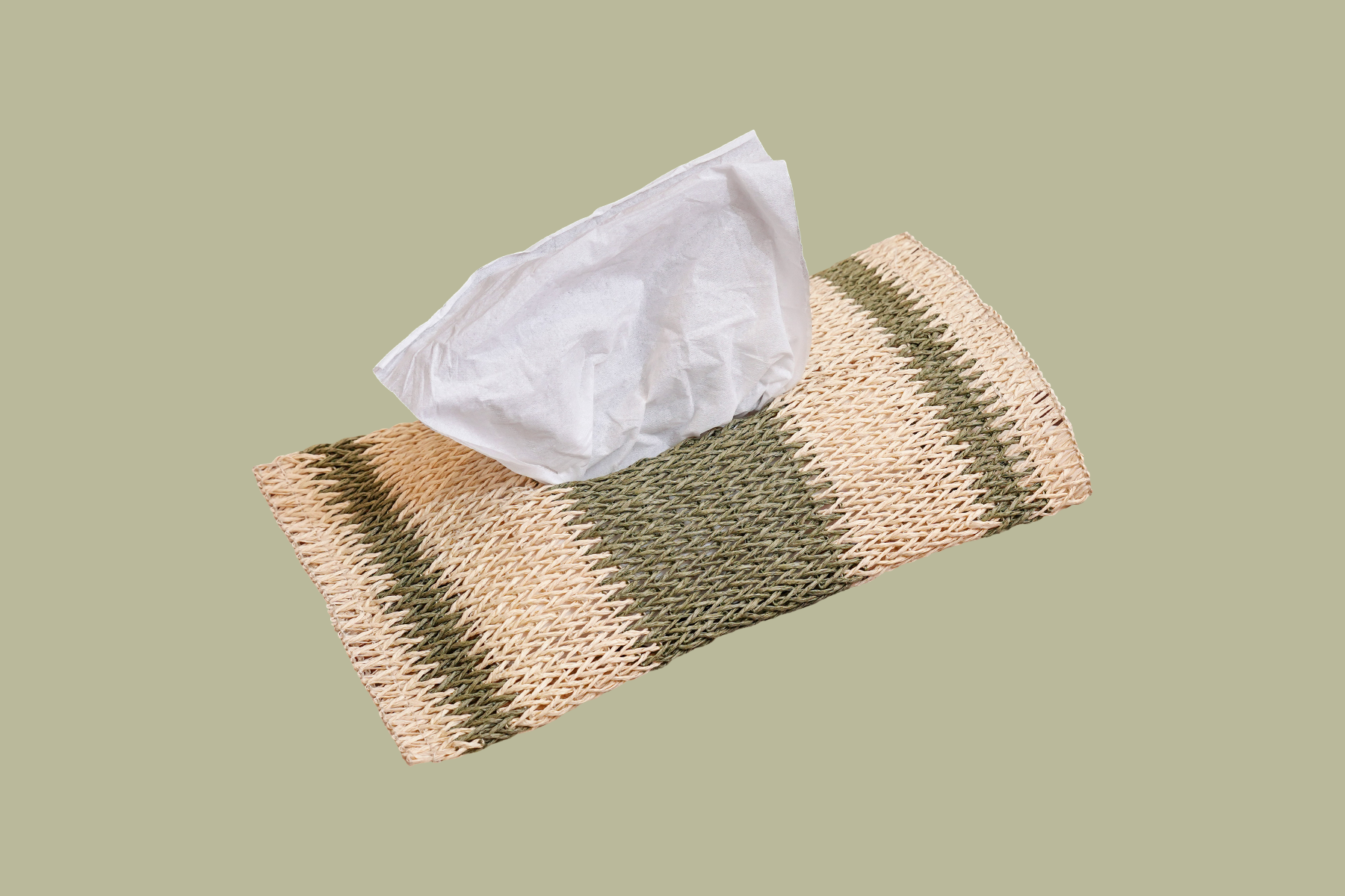 Cane Tissue Pouch