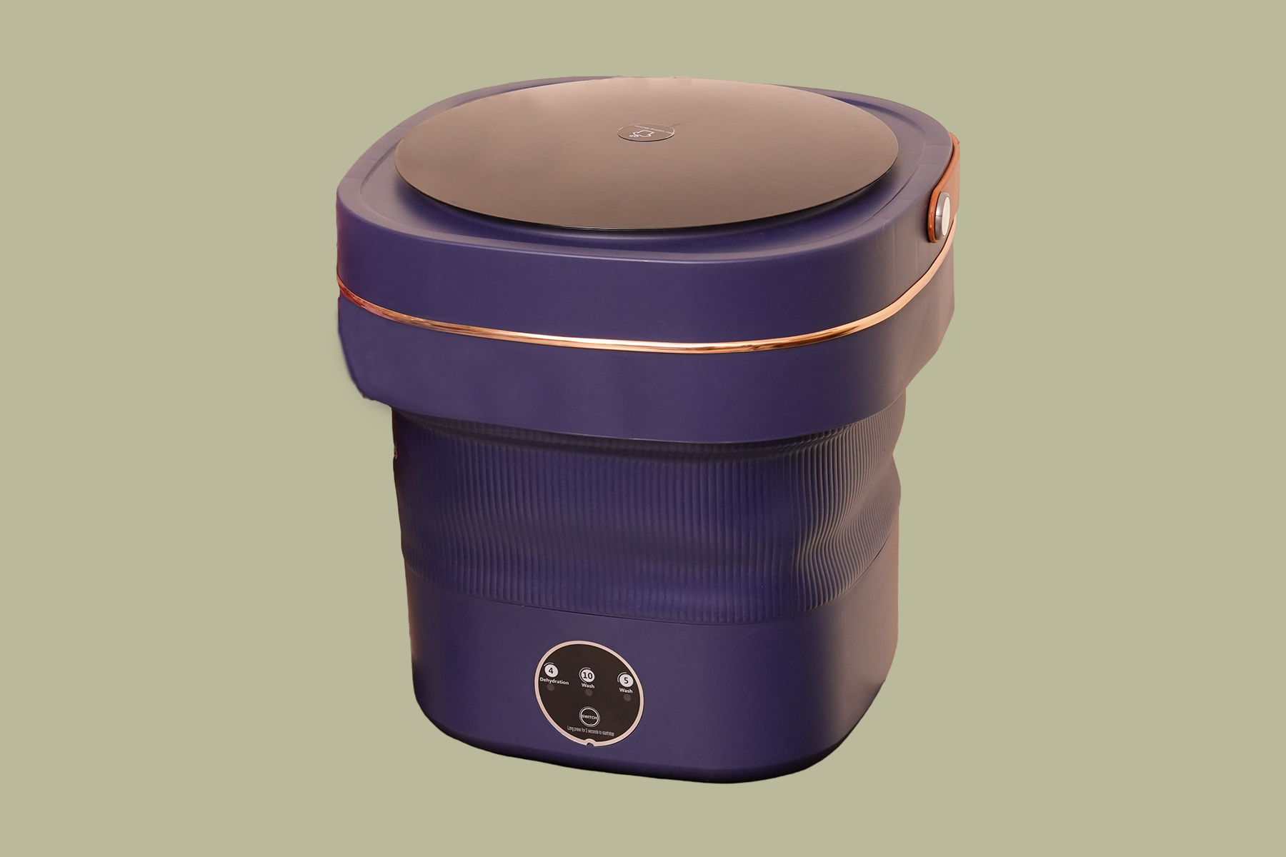 Portable Folding Washing Machine
