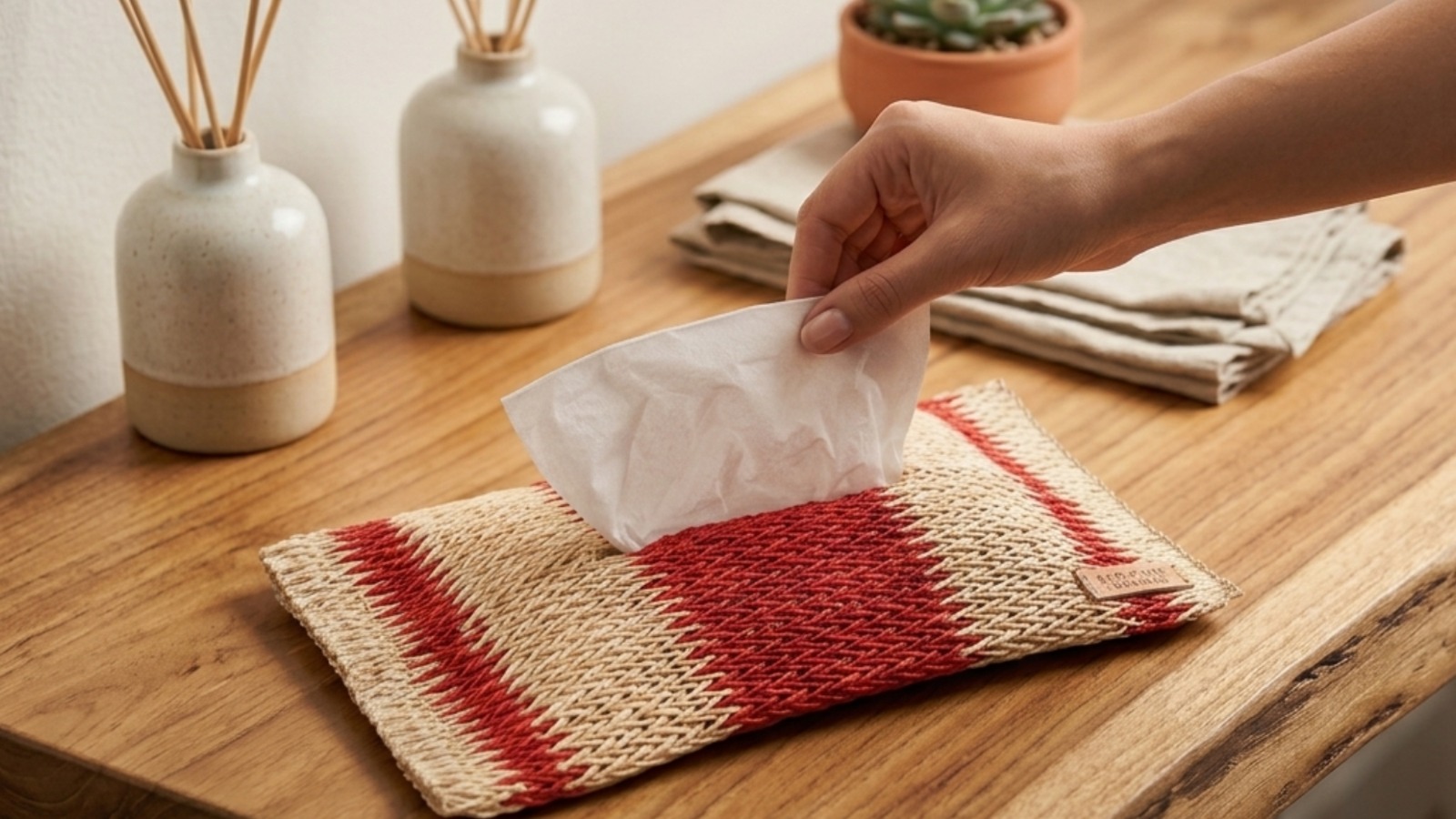 Elegant & Practical Tissue Box